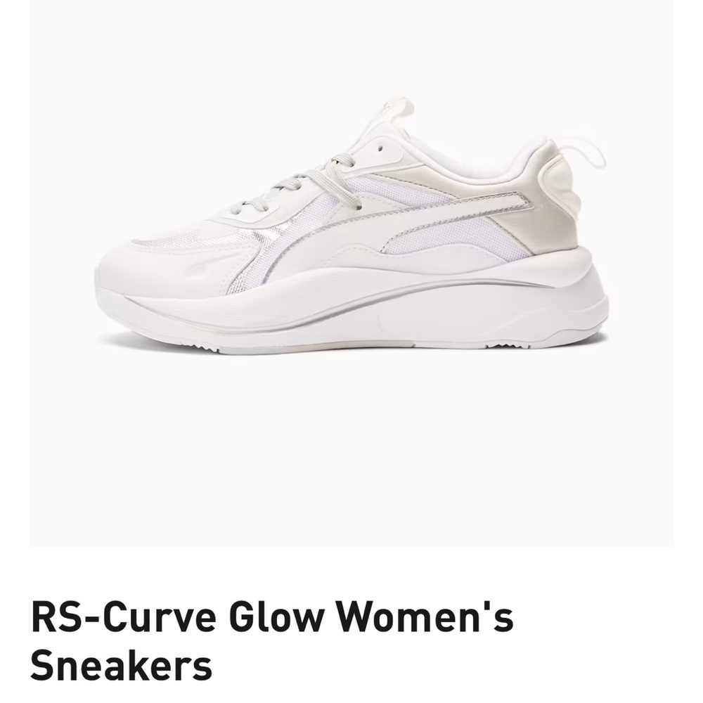 Puma Womens RS Curve Glow Sneaker